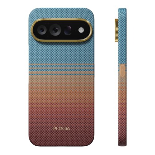 pitaka Aramidfaser Hülle für Google Pixel 11 Pro Dünn California Dream – Ansicht 1