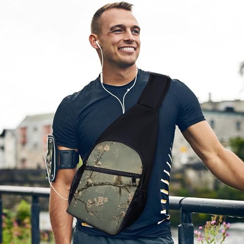 Bolso Sling para Hombres y Mujeres Tipo Mochila Pequeña miniatura 6
