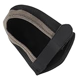 DECORNIJIA Cubrezapatillas para Bicicleta de Montaña Impermeables y Antideslizantes Suela Hueca y Correa Trasera para Ajuste Seguro Talla M 39-42 Protección contra Viento y Frío para