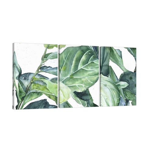 �A�[�g�p�l�� �k�� �V���v�� �O���[�� �A�� �����ǃA�[�g ���_�� ������� �A�� �� �΂̗t ���R ���i�� �������� �ǉ� �Ǌ|�� �\�t�@�w�i�� �����i �ؘg�t�� (40X60cmX3pcs, �΂̐A���̊G08)