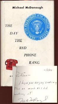 Hardcover The Day the Red Phone Rang Book