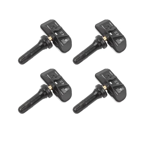 Alerte crevaison ? Lot 4 capteurs TPMS Chevrolet Silverado pour rouler en sécurité