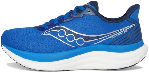 Saucony Tênis masculino Triumph 23, Lápis/prata, 38 | Amazon.com.br