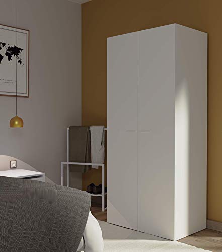 Muebles-Pitarch-Tibet-Armario-Aglomerado-de-particulas-y-melamina-de-Alta-Densidad-Blanco-180-x-79-x-52-cm