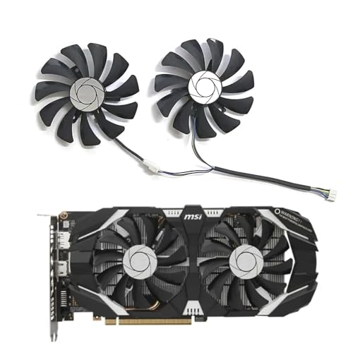 Ventilateur HA9010H12F-Z pour carte graphique : 85 mm et 4 broches - 2