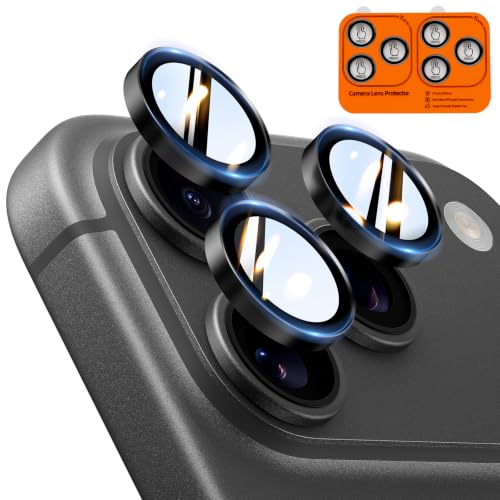Image of TOCOL 2 Pack for 18 Pro Max / 18 Pro Camera Lens Protector