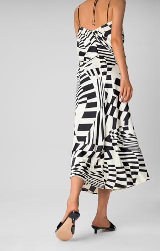 Aachcol Open Toe Low Heel Mules Cross-Strap Backless Slip-on Kitten Heel Sandals Comfortable Summer Dress Shoes 1.4 Inches Heels4