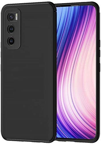 MoreFit for vivo V20 SE, Flexible Soft Silicon Candy, Scratch Resistant Back Case Cover for vivo V20 SE/Vivo V2022, V2023 - Black (B09JCM6HP3) Amazon Price History, Amazon Price Tracker