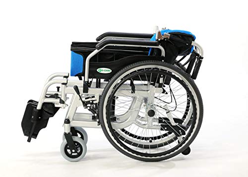 Amazon | G-CARE 自走式アルミ製多機能タイプ車いす GC22-WHU-001 