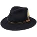 Produktbild Stetson Valrico VitaFelt Filzhut Herren - Herrenhut Made in USA - Outdoorhut wasserabweisend - Westernhut knautschbar - Wollfilzhut Sommer/Winter - Travellerhut blau L (58-59 cm)