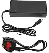 Electric Scooter Battery Charger, 42V 2A Universal Mobility Bike Scooter Charger Adapter for Xiao...