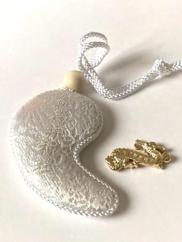 元伊勢籠神社 真名井神社 財布龍神守 勾玉型お守りのサムネイル