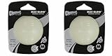 Chuckit! Max Glow Ball, Medium 2ct (2 x 1ct)