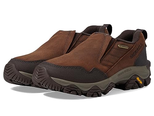 Image of Merrell Women's Coldpack 3 Thermo Moc Waterproof Moccasin | Hiking Shoes
