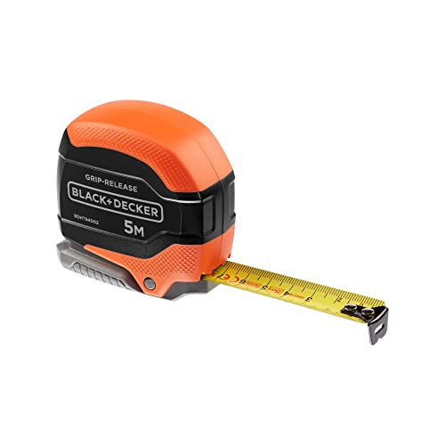 BLACK+DECKER BDHT84002-0 Tape measure 5 m with automatic locking