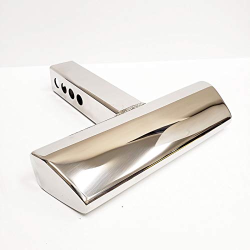Ledin 12" L Towing Hitch Step Bar 2" Receiver Chrome Universal Truck Trailer Rear Bumper Guard #TOP1
