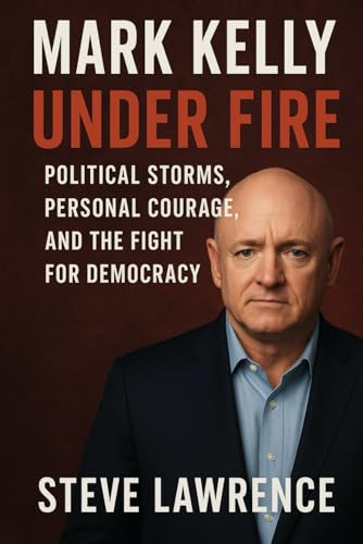 Mark Kelly Under Fire: Political Storms, Personal Courage, and the Fight for Democracy für 16,91 EUR (-16%) statt 30,44 EUR bei amazon.de Bild: Mark Kelly Under Fire: Political Storms, Personal Courage, and the Fight for Democracy für 16,91 EUR (-16%) statt 30,44 EUR bei amazon.de
