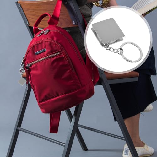 Cinta métrica portátil mini Uonlytech 1m retráctil con llavero miniatura 7