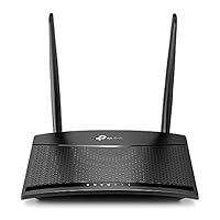 TP-Link TL-MR110 Cat4 Router 4G LTE Wireless N300Mbps, Router WiFi con Sim, Due Antenne LTE...