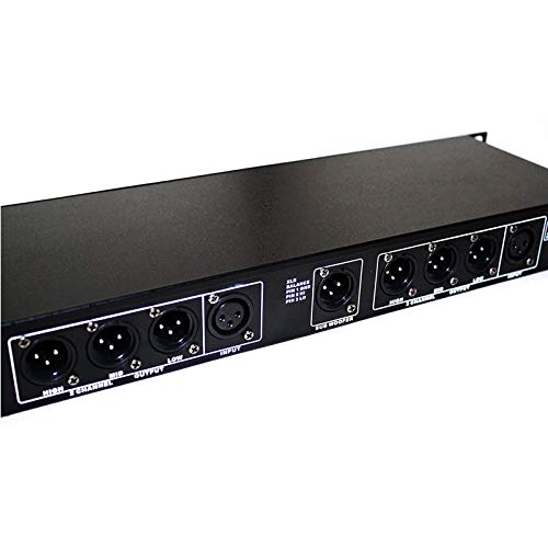 EMB Professional Sound System EBX99 Digital Crossover For Home/DJ Performance/Club/Studio/Stage/Show/Entertainment Frequency Response; 20Hz-25KHz. +0/-1dB