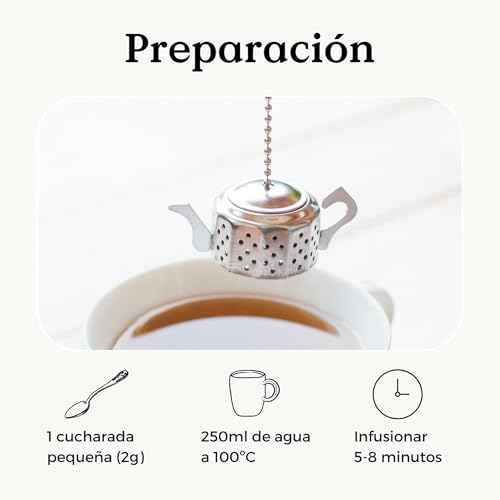 INFUSION DE ORTIGA Orgánica 100g (+50 Tazas) | TÉ HOJAS DE ORTIGA Premium Drenante, Depurativa y Detox REPLANTEA - imagen 6