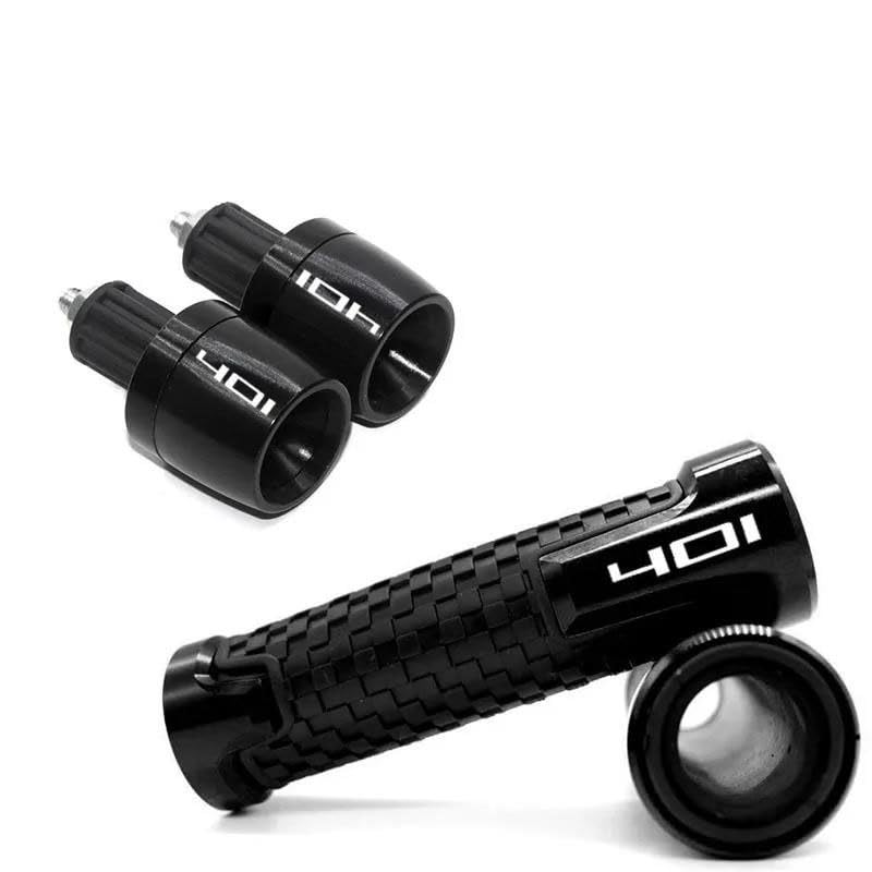 Accesorios manillar empuñaduras para Husqvarna Svartpilen 401 Vitpilen 22mm moto