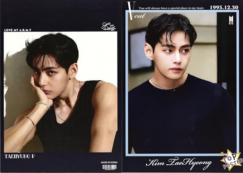 防弾少年団 バンタン V テテ グッズ ポスター 10枚セット A4サイズ 10P ポスターのサムネイル