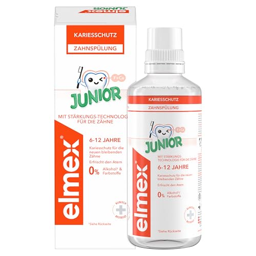 ELMEX Junior Zahnspülung 400 ml