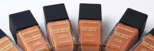 Black Radiance 8419 Color Perfect Liquid Full Coverage Foundation Makeup, Caramel thumb #2