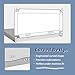JWPEHOE 3-Piece Bed Rail for Toddlers with Headboard Rod, Adjustable Baby Bed Rail Guard, Twin/Full/Queen/King Size Bed (3, 78.7 * 78.7 * 59 Inch- Queen Size)