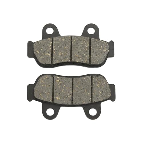 Plaquettes de disques frein moto Honda NHX110 SCR100 avant