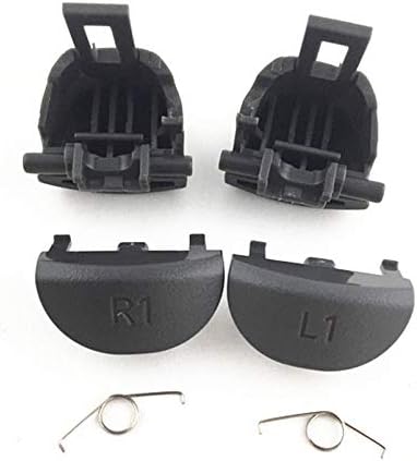 L1 R1 L2 R2 Trigger Bumper Button with Spring for Sony PS4 Pro JDS 040 JDM 040 Controller