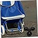 UPKOCH 2pcs Replacement Climbing Wheels for Carts -Wheel Ladder Quiet Rolling and Space-Saving for Shopping Carts