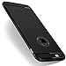 iPhone 6s Case, iPhone 6 Case, Novo Icon Slim Fit Shell Hard Plastic Soft Feeling Full Protective Anti-Scratch,Fingerprint Cover Case (Black)