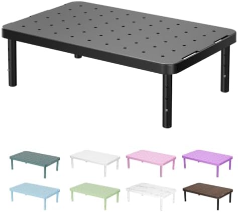 WALI Computer Monitor Stand for Desk, Adjustable Laptop Riser, up...