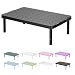 WALI Computer Monitor Stand for Desk, Adjustable Laptop Riser, up to 44 lbs