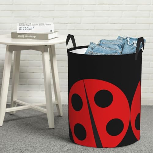 Panier à linge imperméable et lavable avec poignées solides - 8