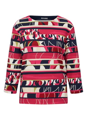 Rabe Sweatshirt Gemustert in Dunkelblau für Damen