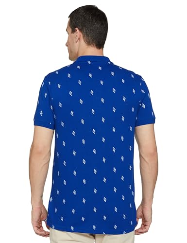Image of United Colors of Benetton Men's Solid Regular Fit Polo Shirt