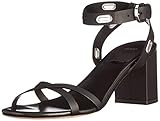 Hochwertige Verarbeitung HUGO Damen Kimley 60-C Sandale, Black1, 37 EU