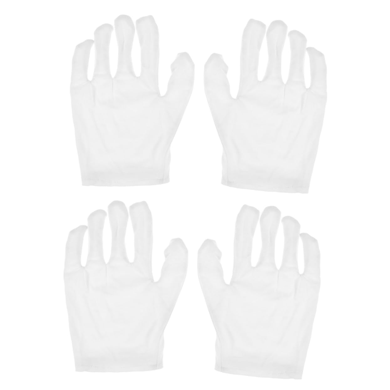 HAPINARY Moisturizing Care Gloves Pairs Exfoliating Spa Gloves Bamboo Fiber for Women