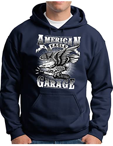 Sweat OM3 American Customs Car Hoodie pour homme passionné de tuning US