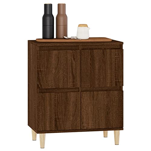 Armario de almacenamiento independiente, acabado brillante, diseño de 4 puertas para una organización espaciosa, ideal para cocina, sala de estar, comedor y pasillo