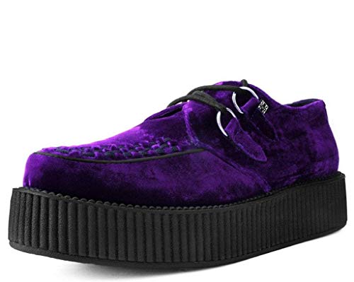 T.U.K. Shoes Velvet Viva Mondo Creeper