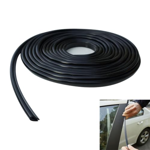 Protector para puertas de coche negro: viaja y aparca seguro en parkings estrechos 5
