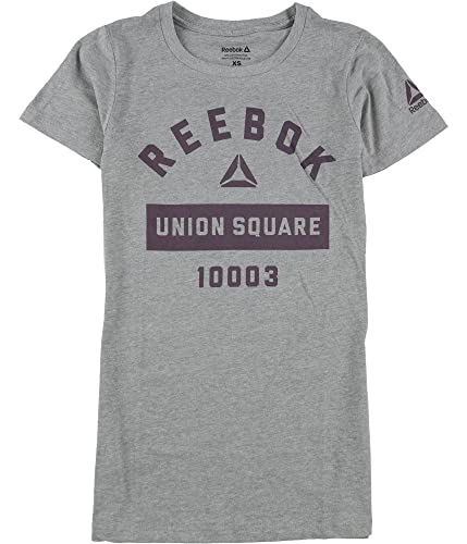 T-shirt Reebok Union Square gris XS pour femme