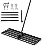Leveling Rake Rastrello Livellatore per Prato 204 x 76 x 25cm Rastrello Livellatore Prato ...