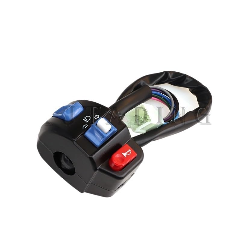 Przełącznik motocyklowy 22 mm (lewy)