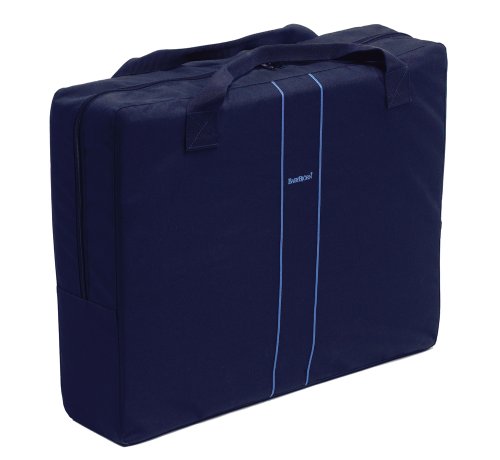 BABYBJORN Travel Crib Light , Blue (Discontinued by Manufacturer)