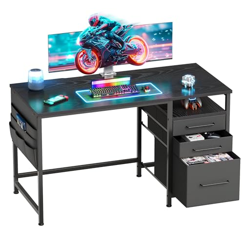 Amazon | Maihail ゲーミングデスク ゲームデスク パソコン